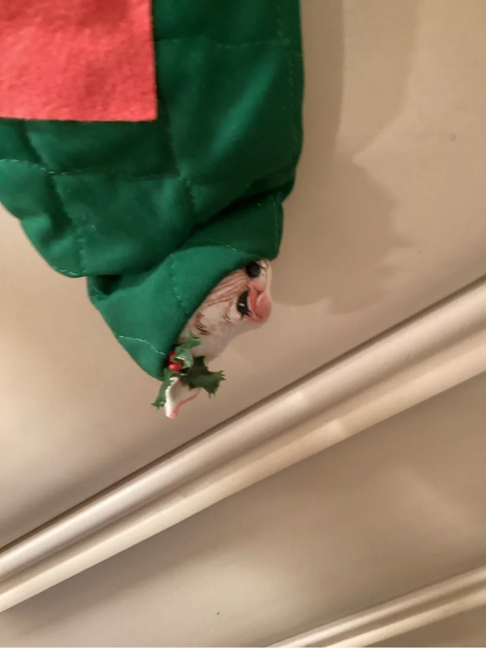 Annalee 22” “ peekaboo “ Mouse Stocking NWTS
